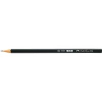 Faber-Castell Bleistift 111102 Sechseckform 2B schwarz