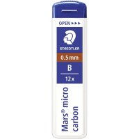 STAEDTLER Feinmine Mars micro carbon 250 05-B 0,5mm 12...