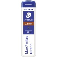 STAEDTLER Feinmine Mars micro carbon 250 05-H 0,5mm 12...