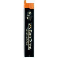 Faber-Castell Feinmine SUPER POLYMER 1mm HB schwarz 12...