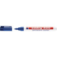 edding Permanentmarker 400 1mm blau