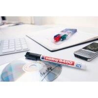 edding CD/DVD-Marker 8400 4-8400001 0,5-1mm Rundspitze sw