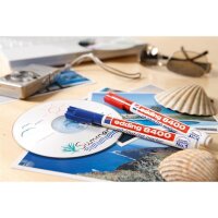 edding CD/DVD-Marker 8400 4-8400001 0,5-1mm Rundspitze sw