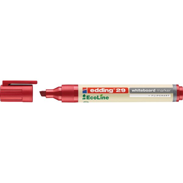 edding Boardmarker 29 EcoLine 4-29002 1-5mm Keilspitze rot