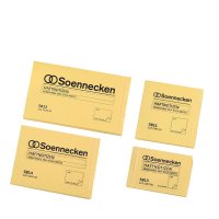 Soennecken Haftnotiz 50 x 75 mm (B x H) gelb 100 Bl.