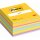 Post-it Haftnotizwürfel 2030U 76x45x76mm 450Blatt sortiert