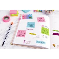 Post-it Haftnotizwürfel 2028NP 76x45x76mm 450Blatt neonpink
