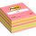 Post-it Haftnotizwürfel 2028NP 76x45x76mm 450Blatt neonpink