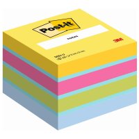 Post-it Haftnotizwürfel Mini 2051-U 51x40x51mm...