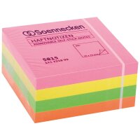 Soennecken Haftnotizwürfel 5815 75x75mm 400Blatt...