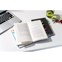 Post-it Haftstreifen Index Mini Promotion 683-4+2 35Bl. sortiert