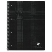 Clairefontaine Collegeblock DIN A4 blanko 90g/m² farbig sortiert (freie Farbauswahl nicht möglich) 80 Bl.