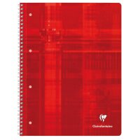 Clairefontaine Collegeblock 8252C DIN A4 kariert 80Blatt weiß