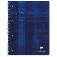 Clairefontaine Collegeblock 68252C DIN A4 kariert 80Blatt weiß