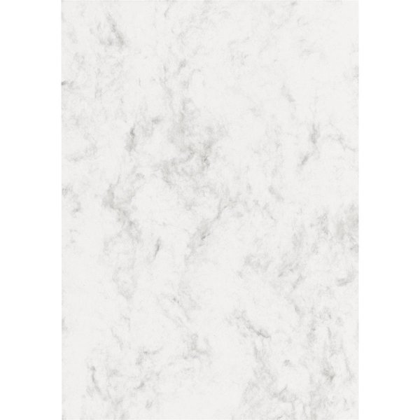 SIGEL Marmorpapier DIN A4 90g/m² Feinpapier grau 100 Bl./Pack.