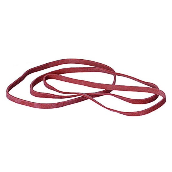 Gummiband 6x200mm rot 50g