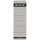 Leitz Ordneretikett 16420085 kurz/breit Papier grau 10 St./Pack.