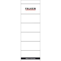 Falken Ordneretikett 80037047 breit/kurz sk weiß 10...