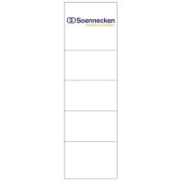 Soennecken Einsteckrückenschild 3349 57x190mm...