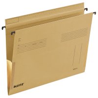 Leitz Hängetasche SERIE 18 DIN A4 250g/m² Natronkarton naturbraun 25 St./Pack.