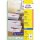 Avery Zweckform Etikett J8177-25 99,1x42,3mm weiß 300 St./Pack.
