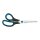 Westcott Schere Easy Grip E-30282 00 20cm Linkshänder blau