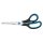 Westcott Universalschere Easy Grip 201mm Rechtshänder Stahl schwarz/blau