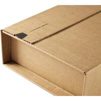 ColomPac Versandkarton POST-BOX CP067.06 33x12x29cm braun