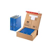 ColomPac Versandkarton POST-BOX CP067.06 33x12x29cm braun