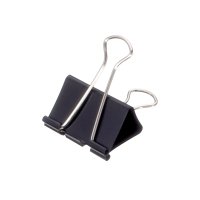 MAUL Foldbackklemmer mauly® 40mm 19mm Stahl schwarz...
