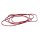 ALCO Gummiring 745 65mm Kautschuk rot 1.000g/Pack.