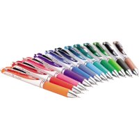 Pentel Gelroller EnerGel BL77-CAX 0,35mm Druckmechanik nachtblau