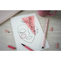 STABILO® Fasermaler Pen 68 1mm farbig sortiert nicht...