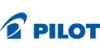PILOT Füllfederhalter V-Pen silver M (Medium) 0,5mm blau