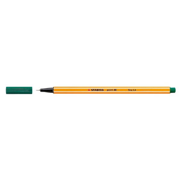 STABILO® Fineliner point 88® 0,4mm tannengrün