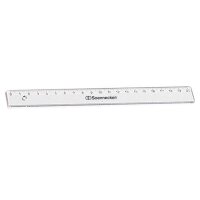 Soennecken Lineal 1820 20cm Kunststoff transparent