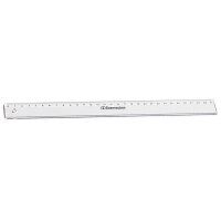 Soennecken Lineal 1821 30cm Polystyrol transparent