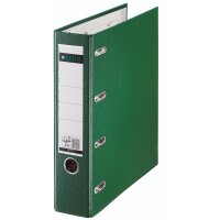 Leitz Doppelordner 10120055 2xDIN A5 quer 75mm PP grün