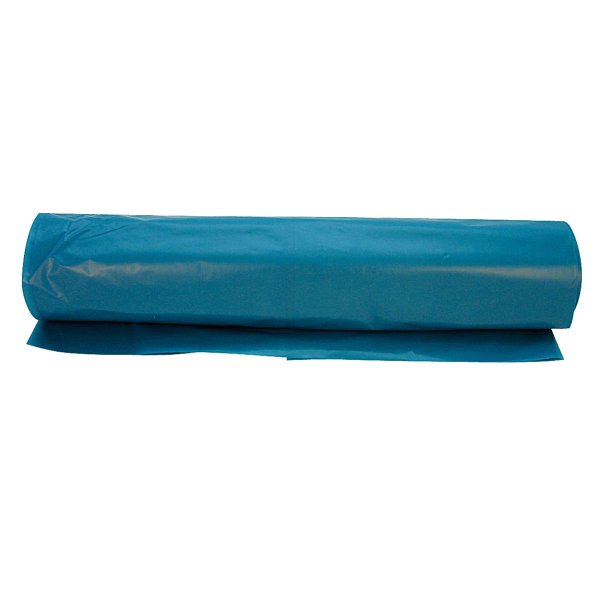 Müllsack Typ 60 50+40 x 110 cm (B x H) 38µm 140l blau 25 St./Pack.