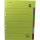 Soennecken Register 1528 blanko 22,5x29,7cm volle Höhe RC farbig