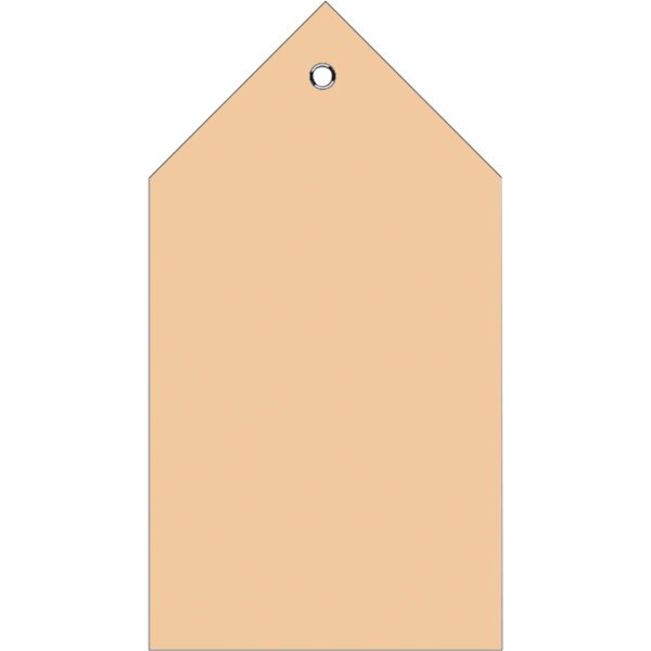 HERMA Anhängezettel 6070 80x150mm Kunststofföse Faltecken 250St.