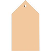 HERMA Anhängezettel 6070 80x150mm Kunststofföse Faltecken 250St.