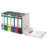 ELBA Ordner ELBArado 100555312 DIN A4 80mm Pappe blau