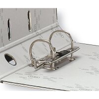 ELBA Ordner ELBArado 100555313 DIN A4 80mm Pappe rot