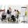 Bi-office Flipchart 70 x 100 cm (B x H) 200cm Stahl silber