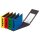 PAGNA Bankordner Basic Colours 40801-06 25x14x5cm Pappe blau