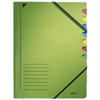 Leitz Ordnungsmappe 39070055 DIN A4 7Fächer farbig...