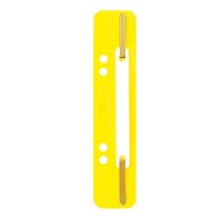 Leitz Heftstreifen kurz 37100015 35x158mm PP ge 25 St./Pack.
