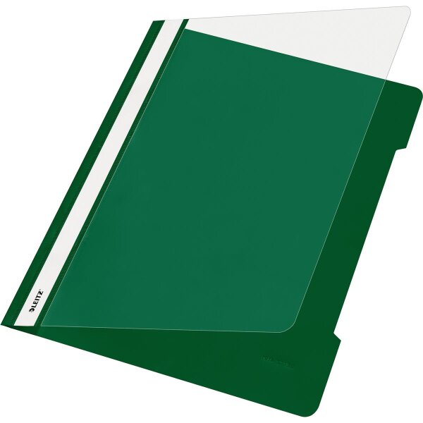 Leitz Schnellhefter 41910055 DIN A4 max. 250Blatt PVC grün