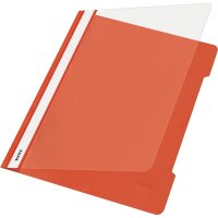 Leitz Schnellhefter 41910020 DIN A4 max. 250Blatt PVC rot